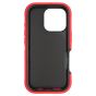 Brilliance HEAVY DUTY iPhone 17 (Pro Series) Case Red Black