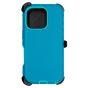 Brilliance HEAVY DUTY iPhone 17 (Pro Series) Case Light Blue