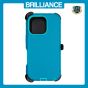 Brilliance HEAVY DUTY iPhone 17 (Pro Series) Case Light Blue