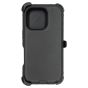 Brilliance HEAVY DUTY iPhone 17 (Pro Series) Case Black