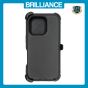 Brilliance HEAVY DUTY iPhone 17 (Pro Series) Case Black