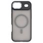 Brilliance LUX iPhone 17 Air Silicone-Feel Magnetic Hybrid TPU + PC Phone Case Gray