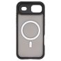 Brilliance LUX iPhone 17 Air Silicone-Feel Magnetic Hybrid TPU + PC Phone Case Gray