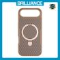 Brilliance LUX iPhone 17 Air TPU+PC Magnetic Airbag Anti-fall Phone Case Gold