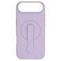 Brilliance LUX iPhone 17 Air Silicone with BackSide 360° Rotating Wrist Strap Magnetic Phone Case Purple