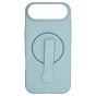 Brilliance LUX iPhone 17 Air Silicone with BackSide 360° Rotating Wrist Strap Magnetic Phone Case Sky Blue