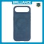Brilliance LUX iPhone 17 Air Matte Magnetic TPU+PC+PU leather Phone Case Royal Blue