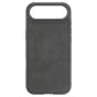 Brilliance LUX iPhone 17 Air Matte Magnetic TPU+PC+PU leather Phone Case Black