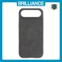 Brilliance LUX iPhone 17 Air Matte Magnetic TPU+PC+PU leather Phone Case Black
