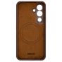 Brilliance LUX iPhone 17 Air Magnetic Solid Silicone with Open-Area Camera Cutout Phone Case Brown