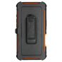 Brilliance HEAVY DUTY iPhone 17 Air (Pro Series) + Magnetic Case Black + Orange