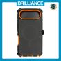 Brilliance HEAVY DUTY iPhone 17 Air (Pro Series) + Magnetic Case Black + Orange