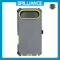 Brilliance HEAVY DUTY iPhone 17 Air (Pro Series) + Magnetic Case Dark Gray + Green