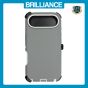 Brilliance HEAVY DUTY iPhone 17 Air (Pro Series) Case Grey White