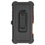 Brilliance HEAVY DUTY iPhone 17 Pro (Pro Series) + Magnetic Case Black + Orange