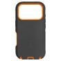 Brilliance HEAVY DUTY iPhone 17 Pro (Pro Series) + Magnetic Case Black + Orange