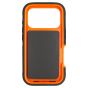 Brilliance HEAVY DUTY iPhone 17 Pro (Pro Series) + Magnetic Case Black + Orange