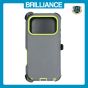 Brilliance HEAVY DUTY iPhone 17 Pro (Pro Series) + Magnetic Case Dark Gray + Green