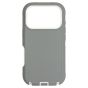 Brilliance HEAVY DUTY iPhone 17 Pro (Pro Series) Case Grey White