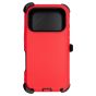 Brilliance HEAVY DUTY iPhone 17 Pro (Pro Series) Case Red Black
