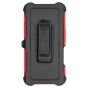 Brilliance HEAVY DUTY iPhone 17 Pro (Pro Series) Case Red Black