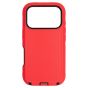 Brilliance HEAVY DUTY iPhone 17 Pro (Pro Series) Case Red Black