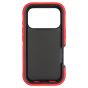 Brilliance HEAVY DUTY iPhone 17 Pro (Pro Series) Case Red Black