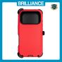 Brilliance HEAVY DUTY iPhone 17 Pro (Pro Series) Case Red Black