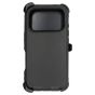 Brilliance HEAVY DUTY iPhone 17 Pro (Pro Series) Case Black