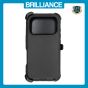 Brilliance HEAVY DUTY iPhone 17 Pro (Pro Series) Case Black