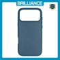 Brilliance HEAVY DUTY iPhone 17 Pro Max Slim Series Case Navy Blue