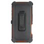 Brilliance HEAVY DUTY iPhone 17 Pro Max (Pro Series) + Magnetic Case Black + Orange