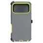 Brilliance HEAVY DUTY iPhone 17 Pro Max (Pro Series) + Magnetic Case Dark Gray + Green