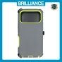 Brilliance HEAVY DUTY iPhone 17 Pro Max (Pro Series) + Magnetic Case Dark Gray + Green