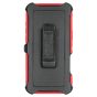 Brilliance HEAVY DUTY iPhone 17 Pro Max (Pro Series) + Magnetic Case Red + Black