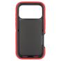 Brilliance HEAVY DUTY iPhone 17 Pro Max (Pro Series) + Magnetic Case Red + Black