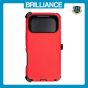 Brilliance HEAVY DUTY iPhone 17 Pro Max (Pro Series) + Magnetic Case Red + Black