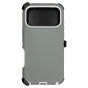 Brilliance HEAVY DUTY iPhone 17 Pro Max (Pro Series) Case Grey White