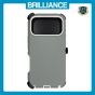 Brilliance HEAVY DUTY iPhone 17 Pro Max (Pro Series) Case Grey White