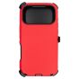 Brilliance HEAVY DUTY iPhone 17 Pro Max (Pro Series) Case Red Black