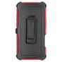 Brilliance HEAVY DUTY iPhone 17 Pro Max (Pro Series) Case Red Black