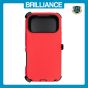 Brilliance HEAVY DUTY iPhone 17 Pro Max (Pro Series) Case Red Black