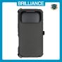 Brilliance HEAVY DUTY iPhone 17 Pro Max (Pro Series) Case Black