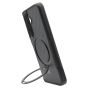 Brilliance LUX Samsung S25 TPU+PC Magnetic Airbag Anti-fall Phone Case Black