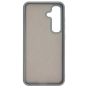 Brilliance LUX Samsung S25 Matte Magnetic TPU+PC+PU leather Phone Case Gray