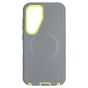 Brilliance HEAVY DUTY Samsung S25 (Pro Series) + Magnetic Case Dark Gray + Green