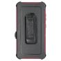 Brilliance HEAVY DUTY Samsung S25 (Pro Series) + Magnetic Case Dark Red