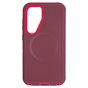 Brilliance HEAVY DUTY Samsung S25 (Pro Series) + Magnetic Case Dark Red