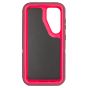 Brilliance HEAVY DUTY Samsung S25 (Pro Series) + Magnetic Case Dark Red