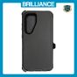 Brilliance HEAVY DUTY Samsung S25 (Pro Series) Case Black